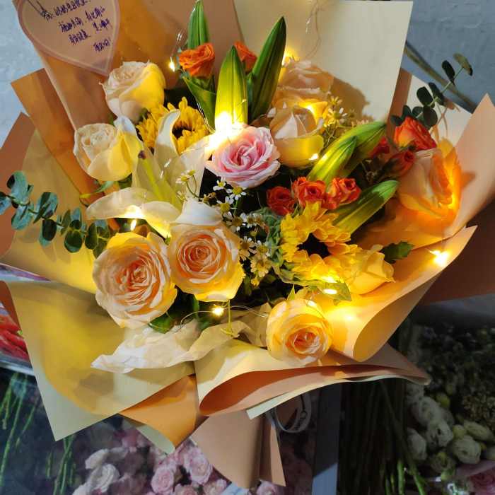 临沂临沭县花店